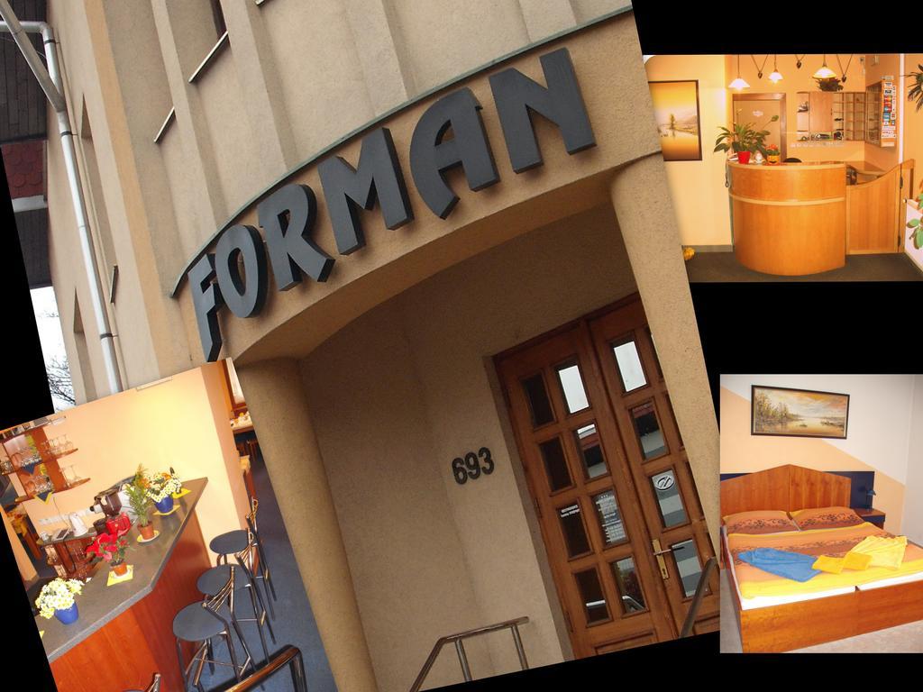 Hotel Forman Млада-Болеслав Екстер'єр фото